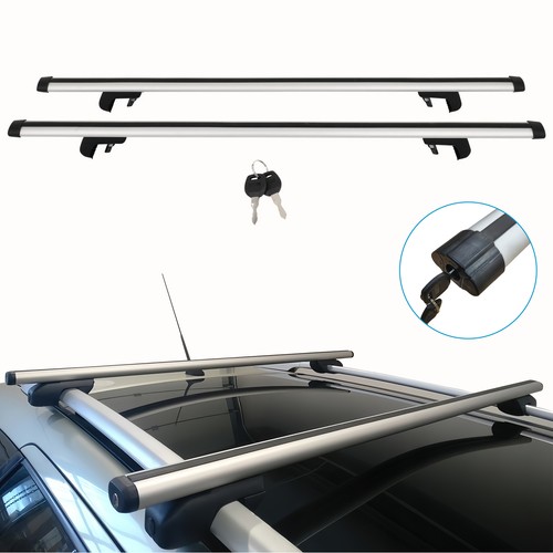 125cm lockable aluminium - 125cm, car