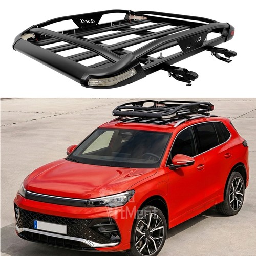 127x96 5cm aluminum roof rack - 127x96.5cm,