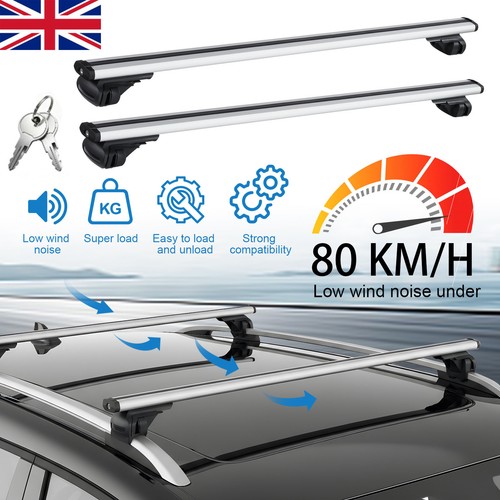 120cm lockable aluminium - aluminium, car