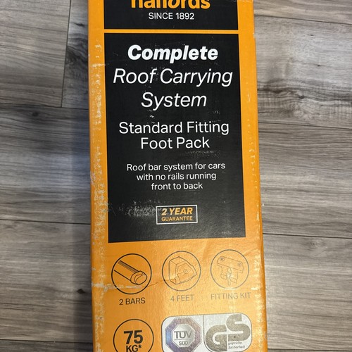 Halfords roof rack system - halfords,