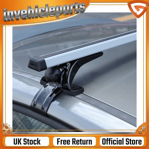 Car roof rack rails cross - car,