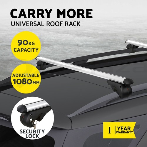 Lockable aluminium car roof - car,
