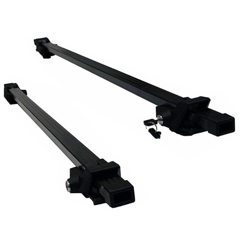 Locking roof rack cross bars - locking,