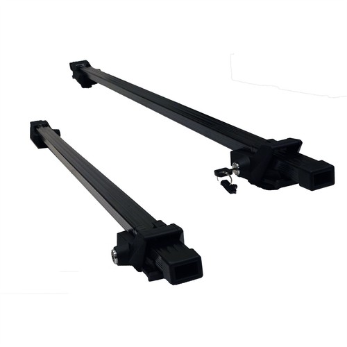 Locking roof rack cross - locking, bars