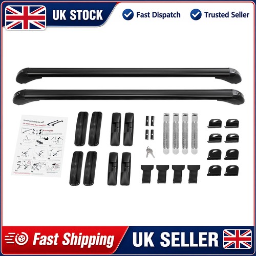 Car top roof rack - top, cross