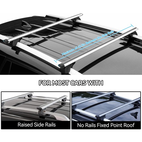 Universal car roof racks - car,