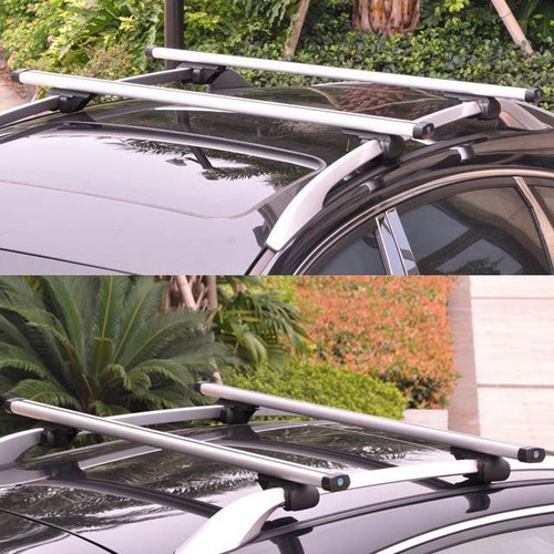 Lockable aluminum roof rails - lockable,