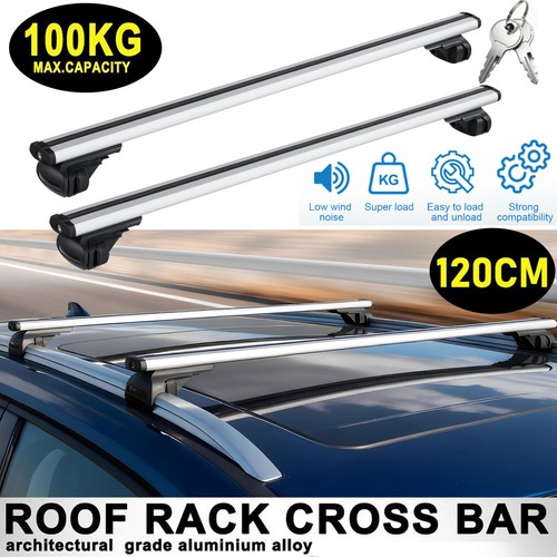 Lockable aluminium car roof - lockable,