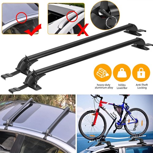 Universal aluminum car top - aluminum,