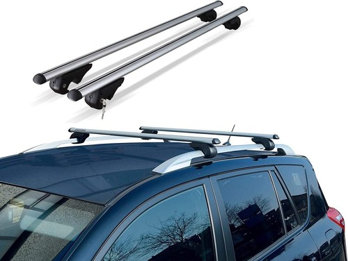 Lockable car roof bars rack - lockable,