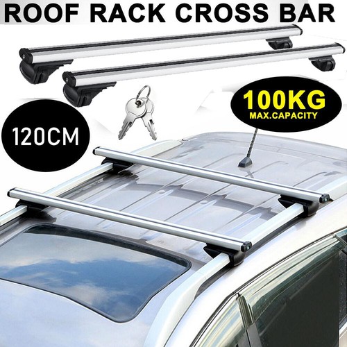 Car roof rack 120cm lockable - 120cm,