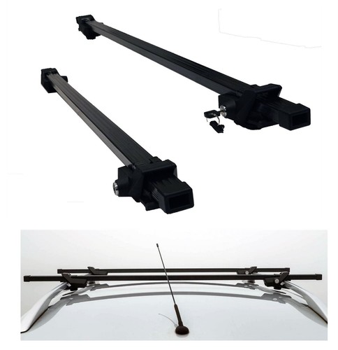 Locking roof rack cross bars - rack,